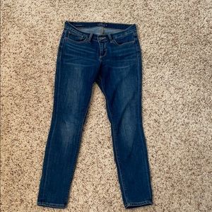 Lucky Brand tapered jeans